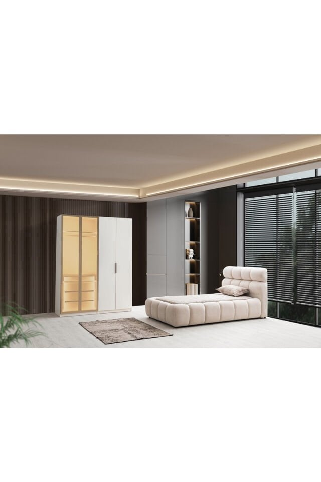 Smarter Jugendbett 100x200 cm mit Stauraum ohne Matratze