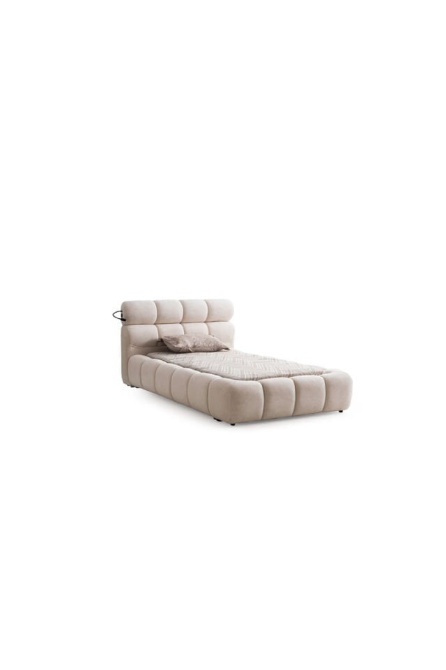 Smarter Jugendbett 100x200 cm mit Stauraum ohne Matratze