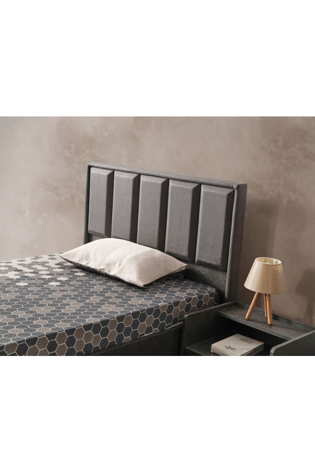 Storm Jugendbett 100x200 cm mit Stauraum ohne Matratze