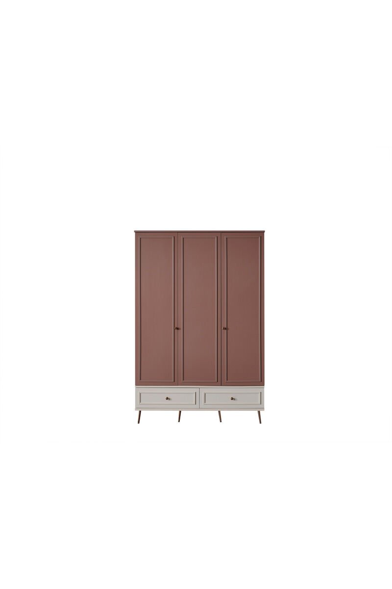 Armin 3-türiger Kleiderschrank