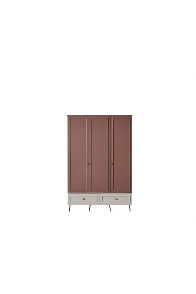 Armin 3-türiger Kleiderschrank
