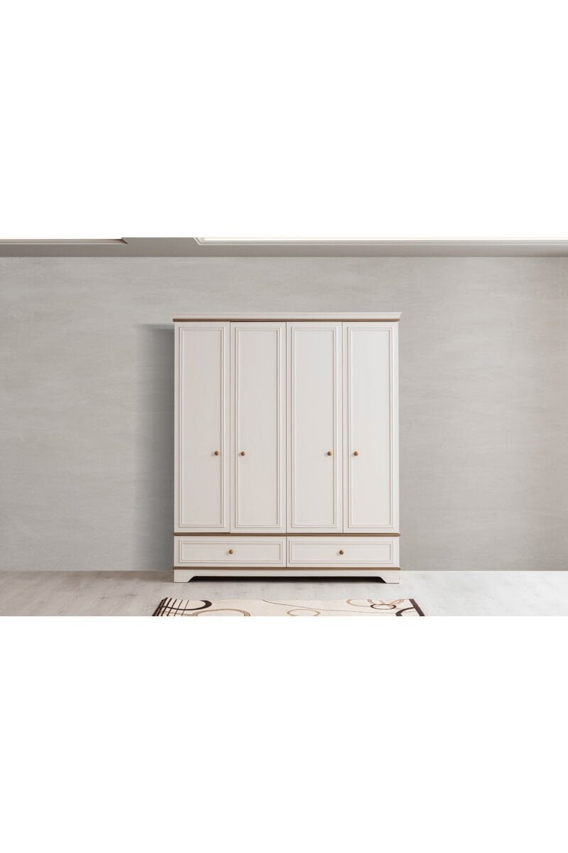Canyon Art 4-türiger Kleiderschrank