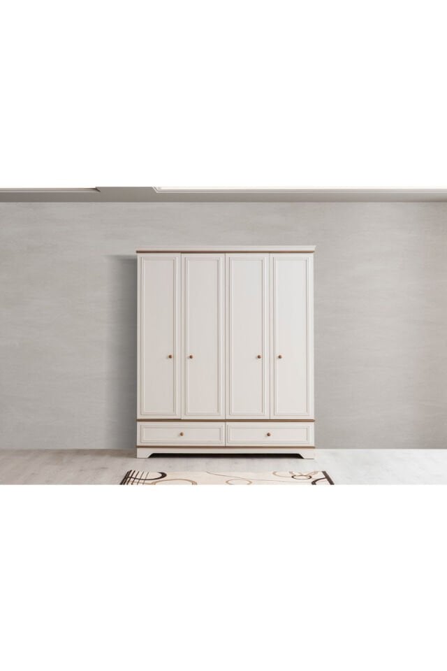 Canyon Art 4-türiger Kleiderschrank