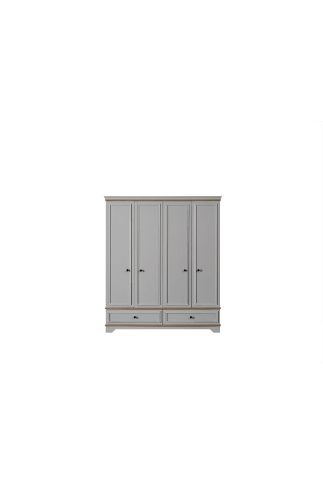 Charisma Art 4-türiger Kleiderschrank