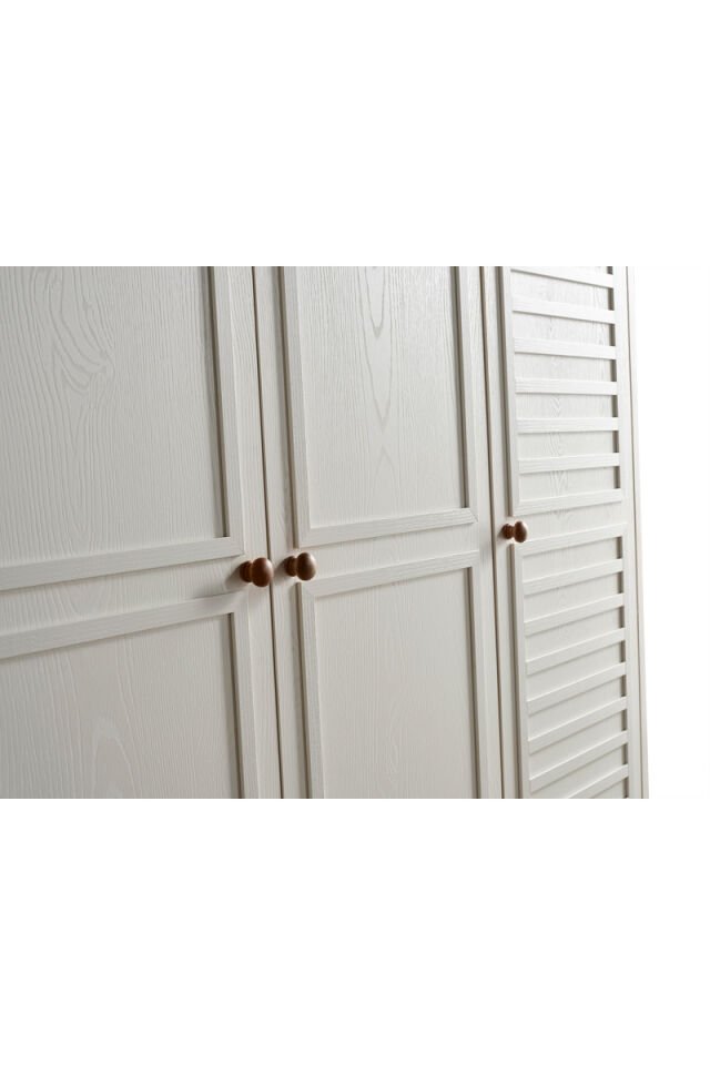 Inci 3-türiger Kleiderschrank