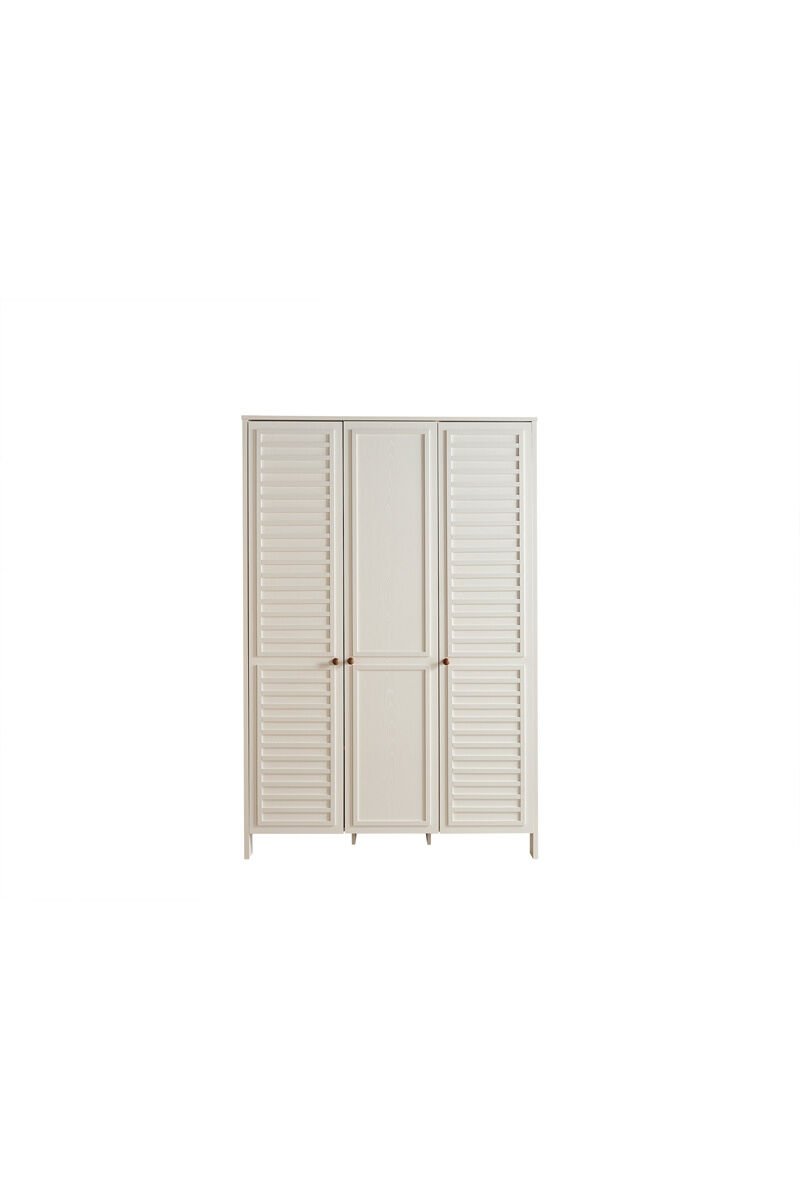 Inci 3-türiger Kleiderschrank