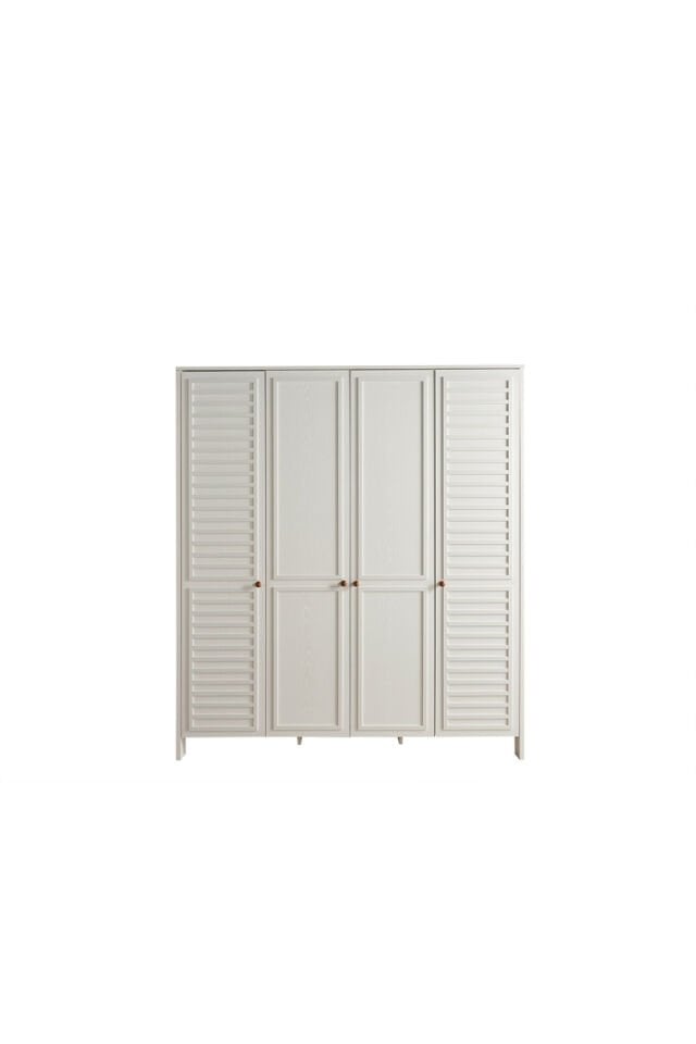 Inci 4-türiger Kleiderschrank