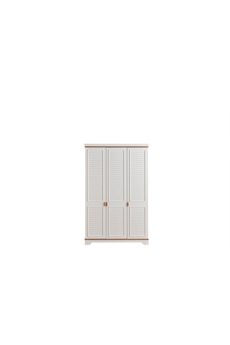 Lofter 3-türiger Kleiderschrank