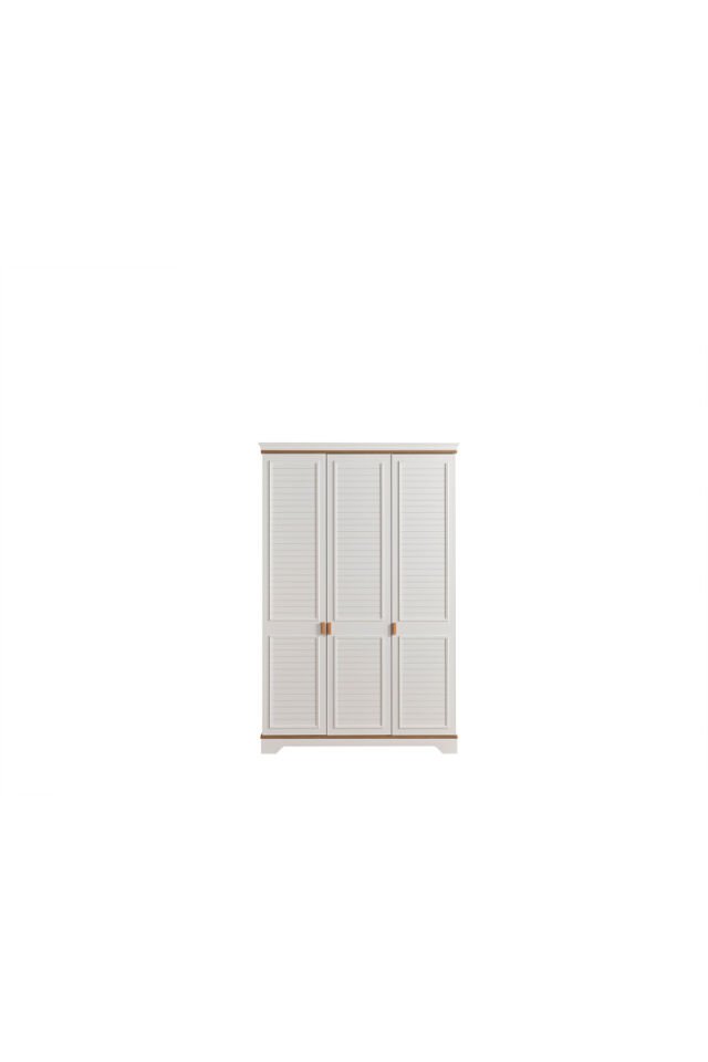Lofter 3-türiger Kleiderschrank