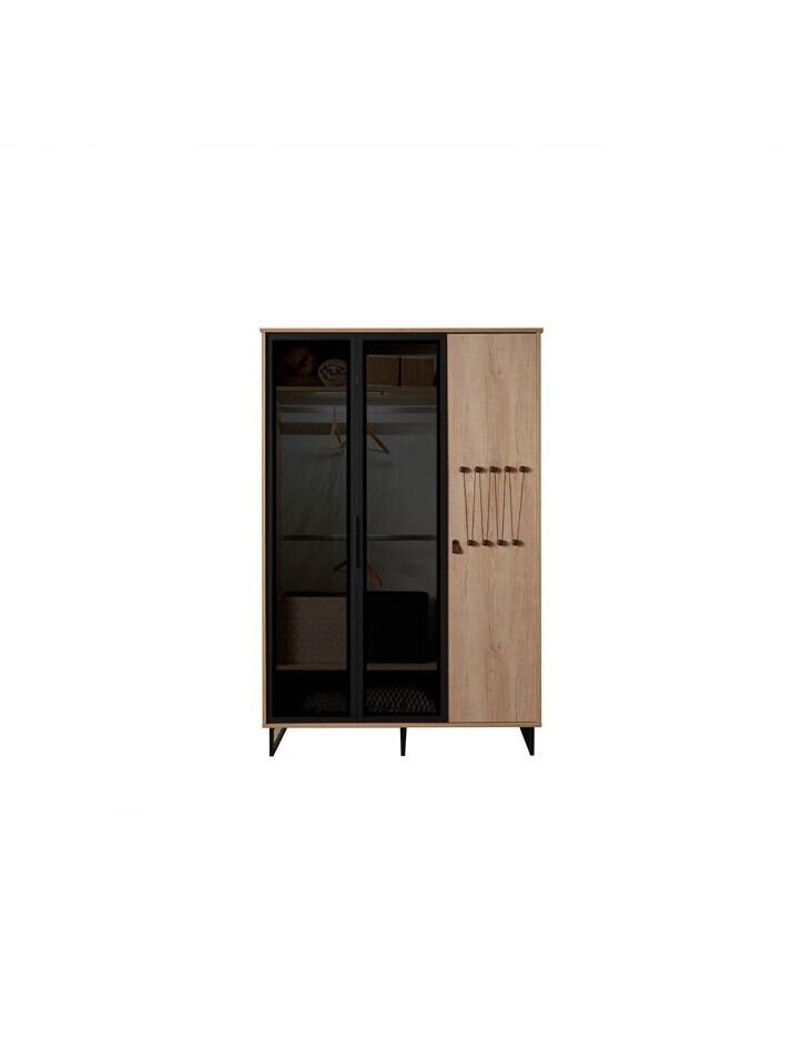 Neon 3-türiger Kleiderschrank