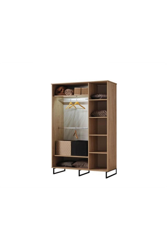 Neon 3-türiger Kleiderschrank