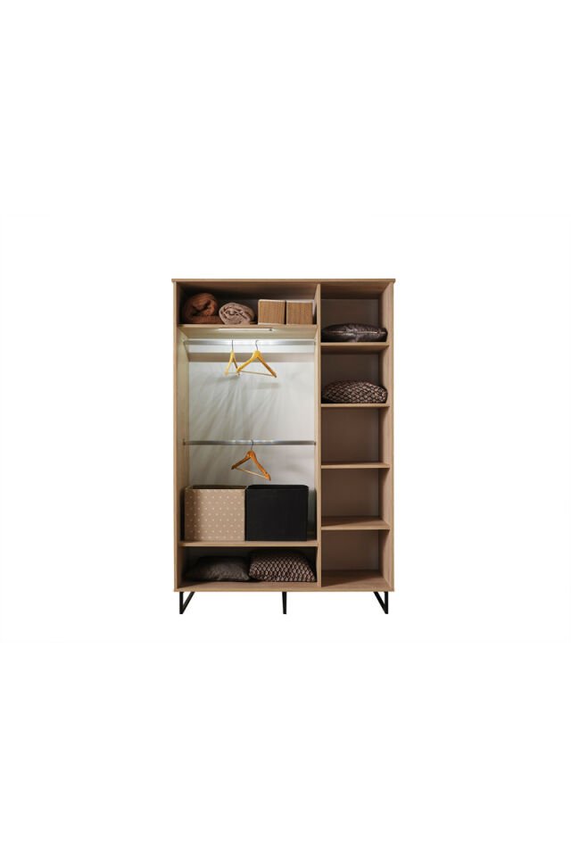 Neon 3-türiger Kleiderschrank