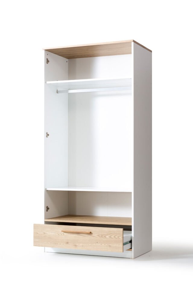 Plato 3-türiger Kleiderschrank