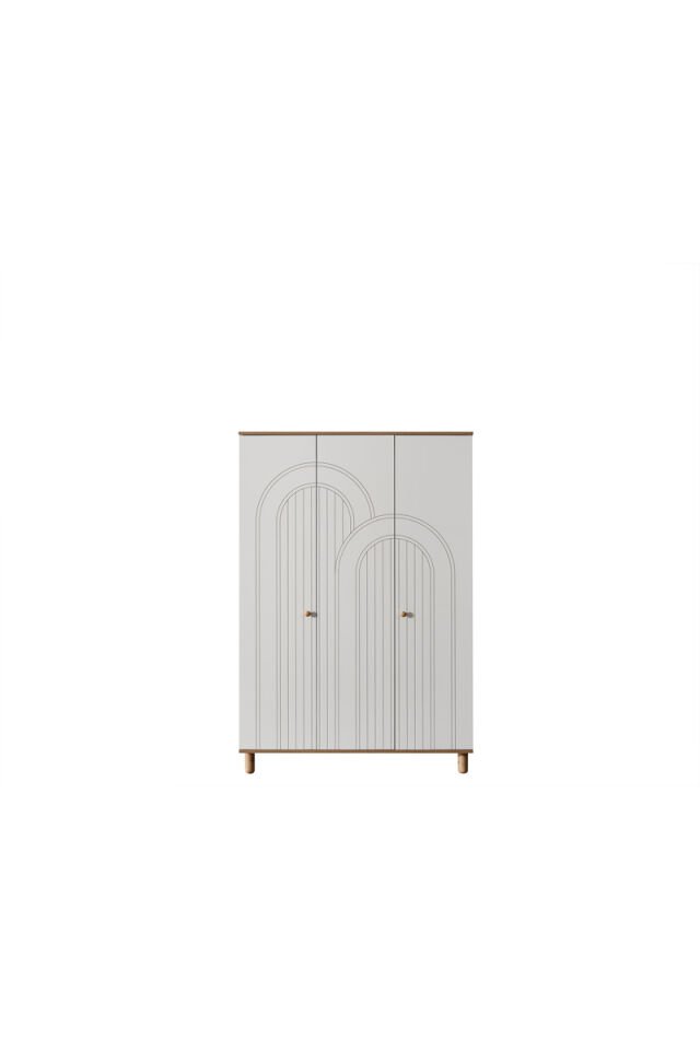 Side 3-türiger Kleiderschrank