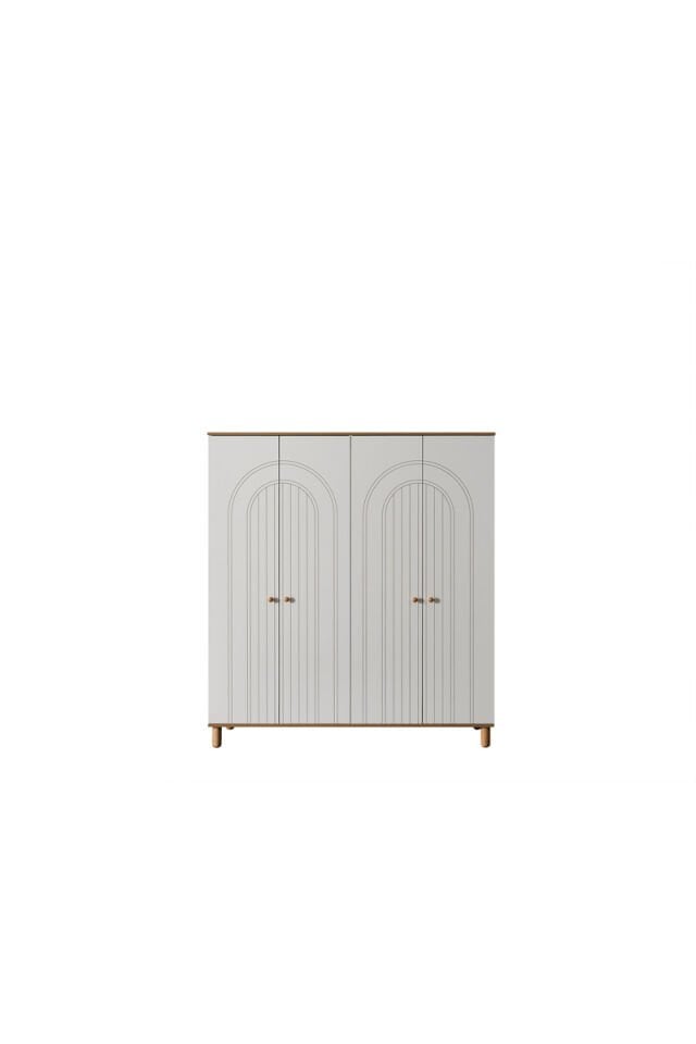 Side 4-türiger Kleiderschrank