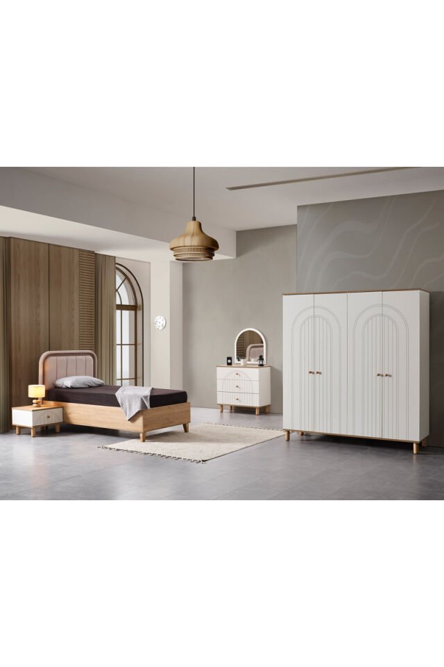 Side 4-türiger Kleiderschrank