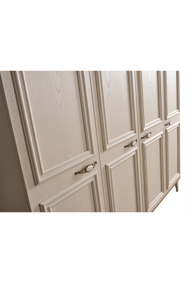 Vizyon 4-türiger Kleiderschrank