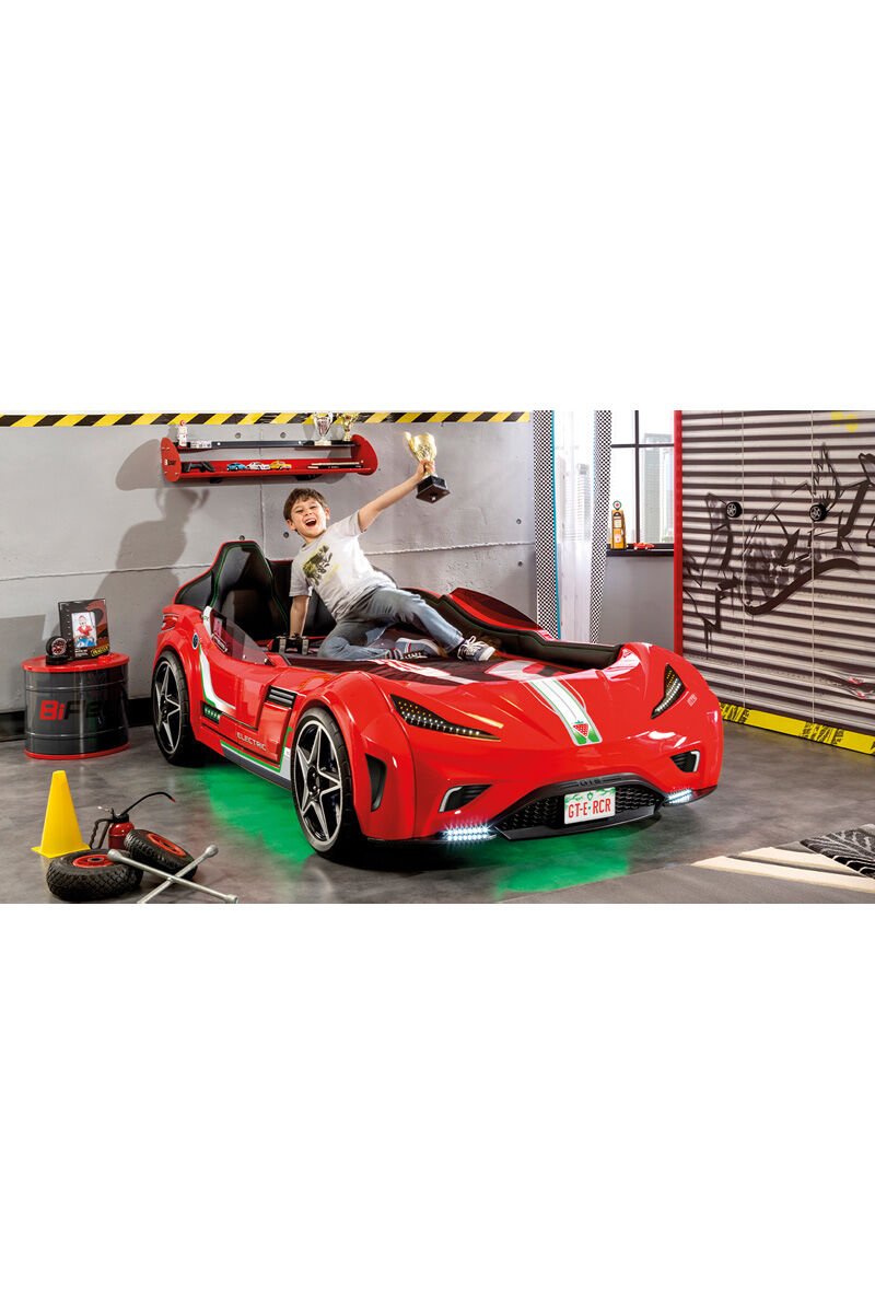 Cilek Auto-Bett 99x191 ohne Matratze