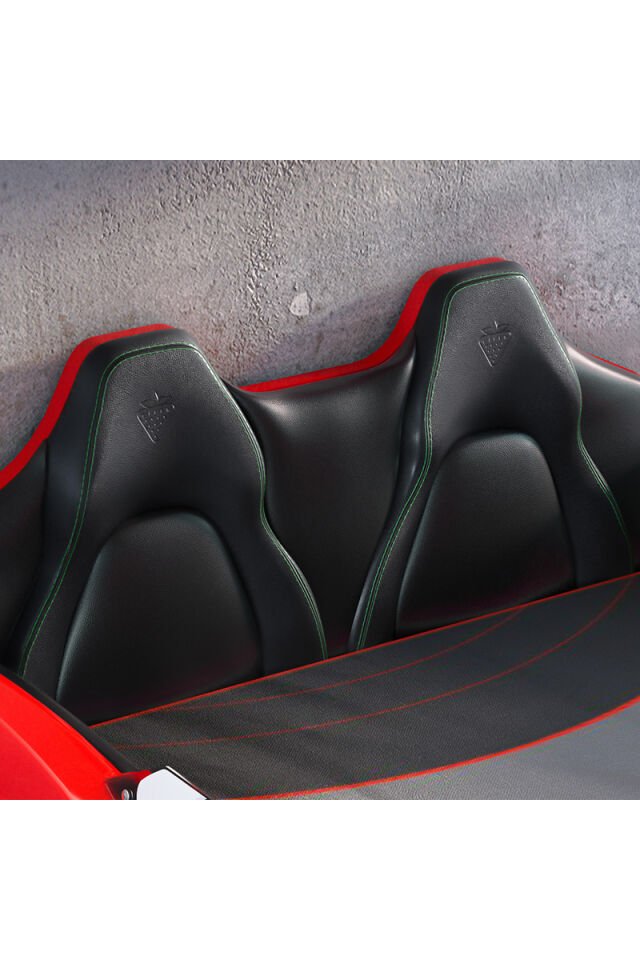 Cilek Auto-Bett 99x191 ohne Matratze Rot