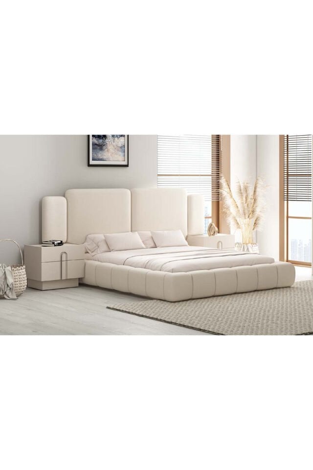 Alyans Boxbett ohne Matratze 160x200 cm