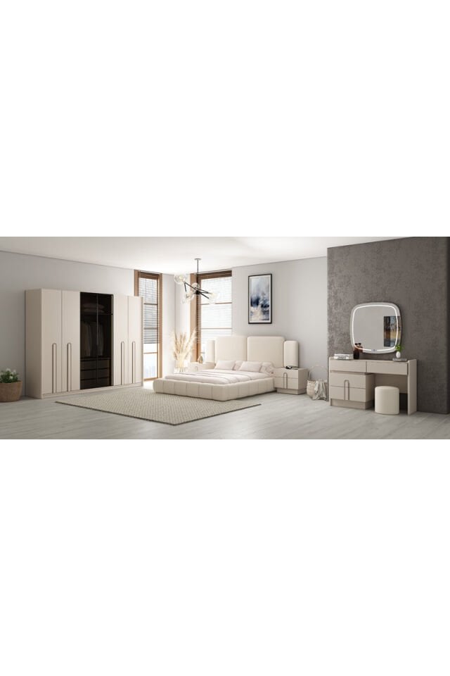Alyans Boxbett ohne Matratze 160x200 cm
