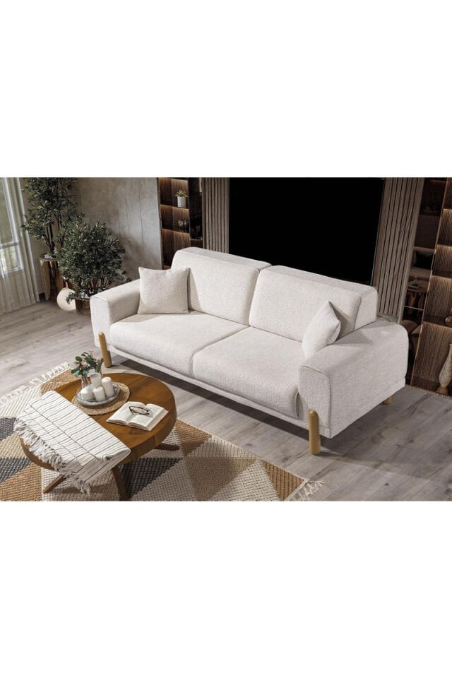 Alfa Bohem 3-Sitzer Sofa mit Bettfunktion
