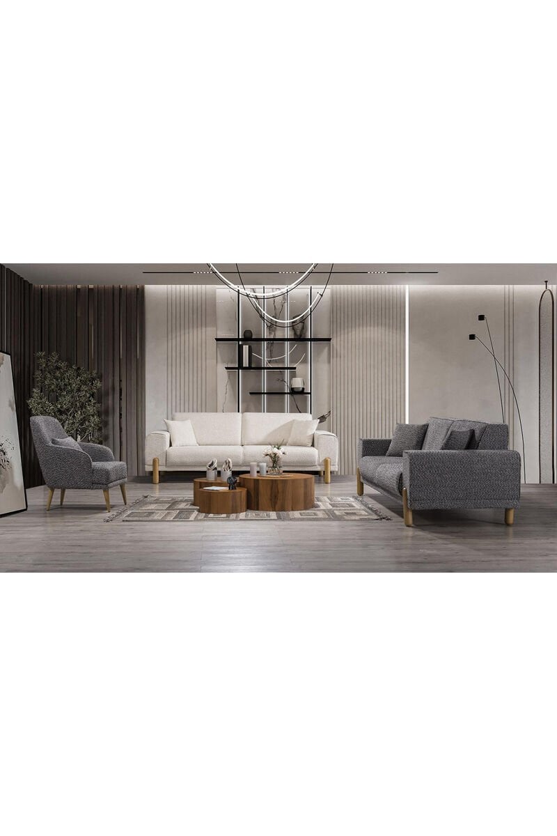 Alfa Bohem 3+3+1 Sofaset