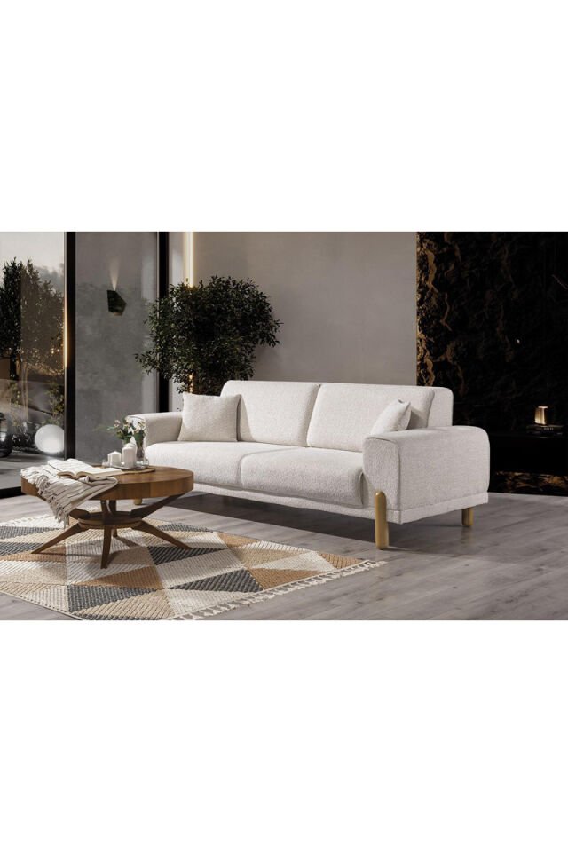 Alfa Bohem 3+3+1 Sofaset 3-Sitzer