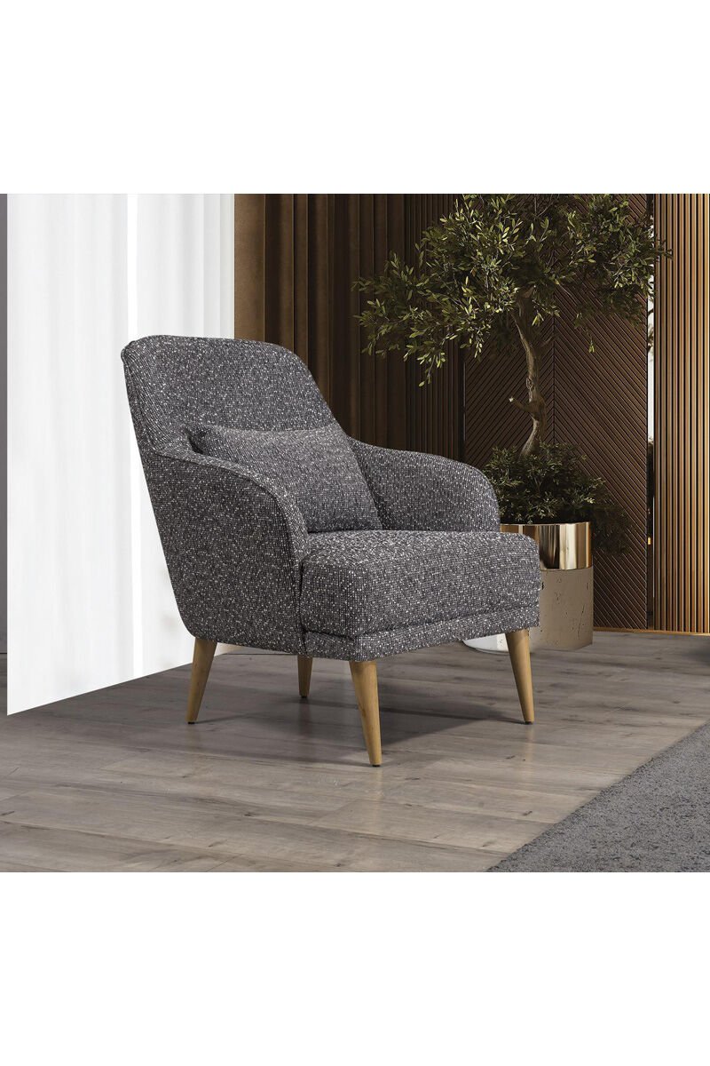 Alfa Bohem 3+3+1 Sofaset Sessel