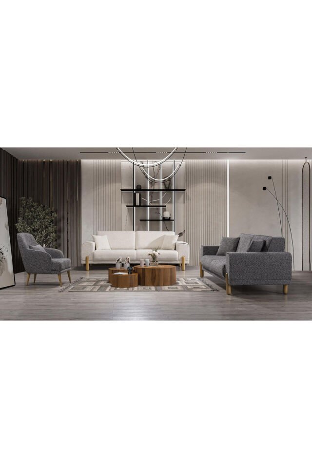Alfa Bohem 3+3+1 Sofaset Sofa-Set 3+3+1