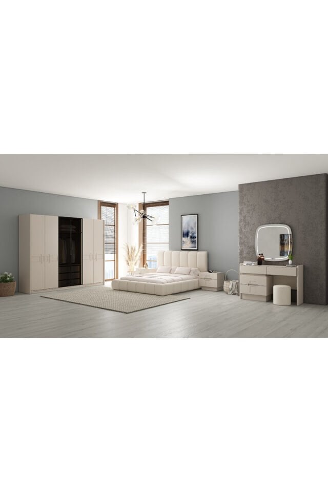 Damla Boxbett ohne Matratze 160x200 cm