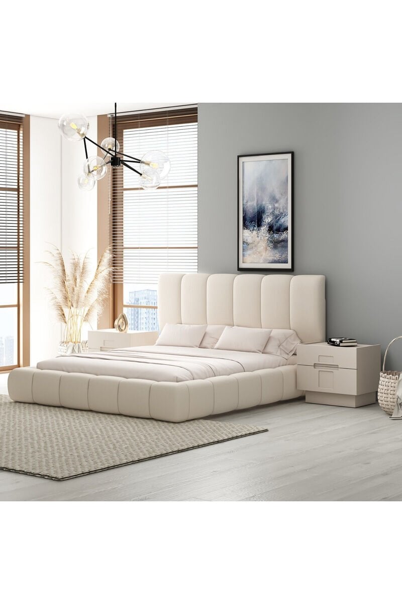 Damla Boxbett ohne Matratze 160x200 cm