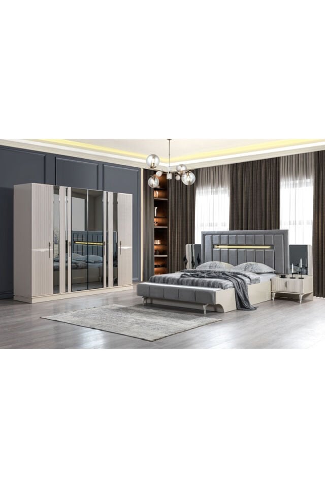 Trend Boxbett ohne Matratze 160x200 cm