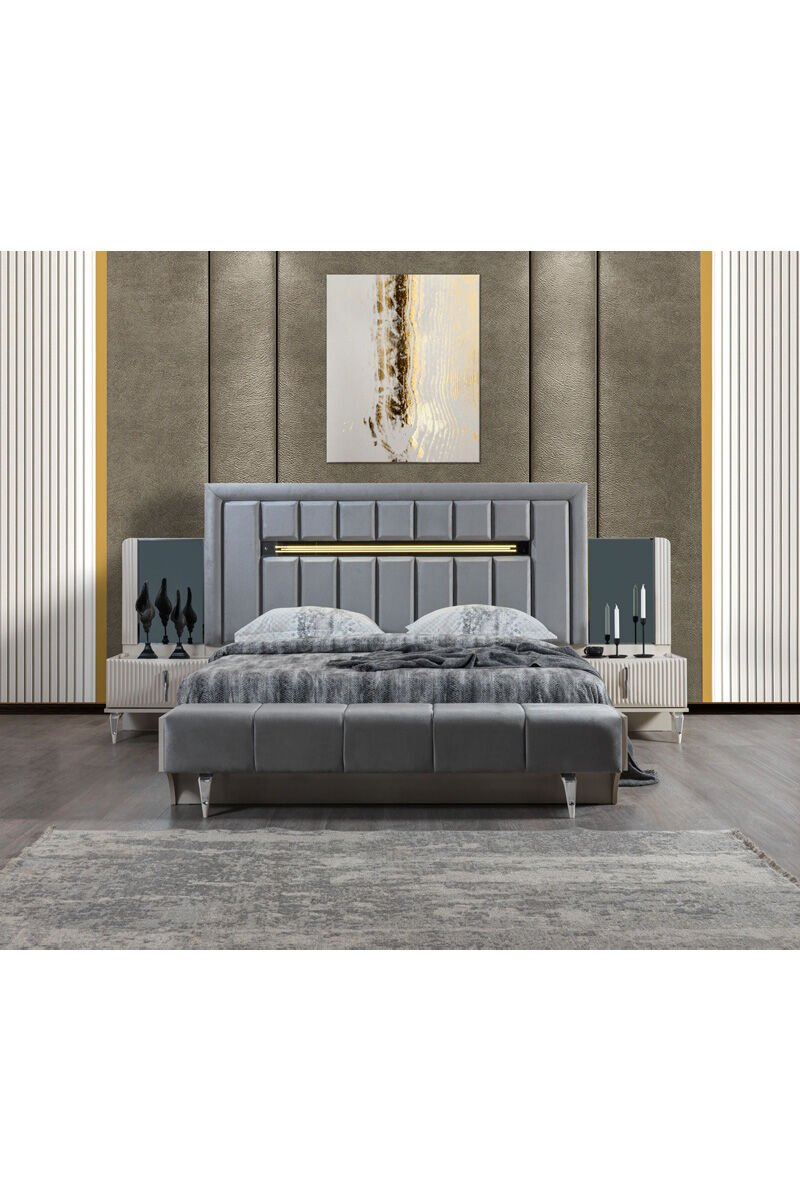 Trend Boxbett ohne Matratze 160x200 cm