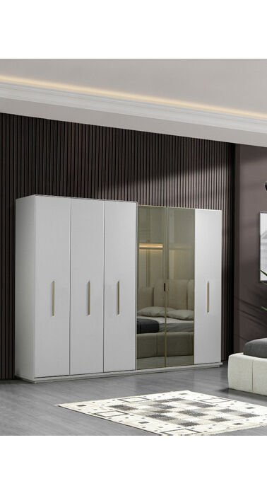Siesta 6-türiger Kleiderschrank