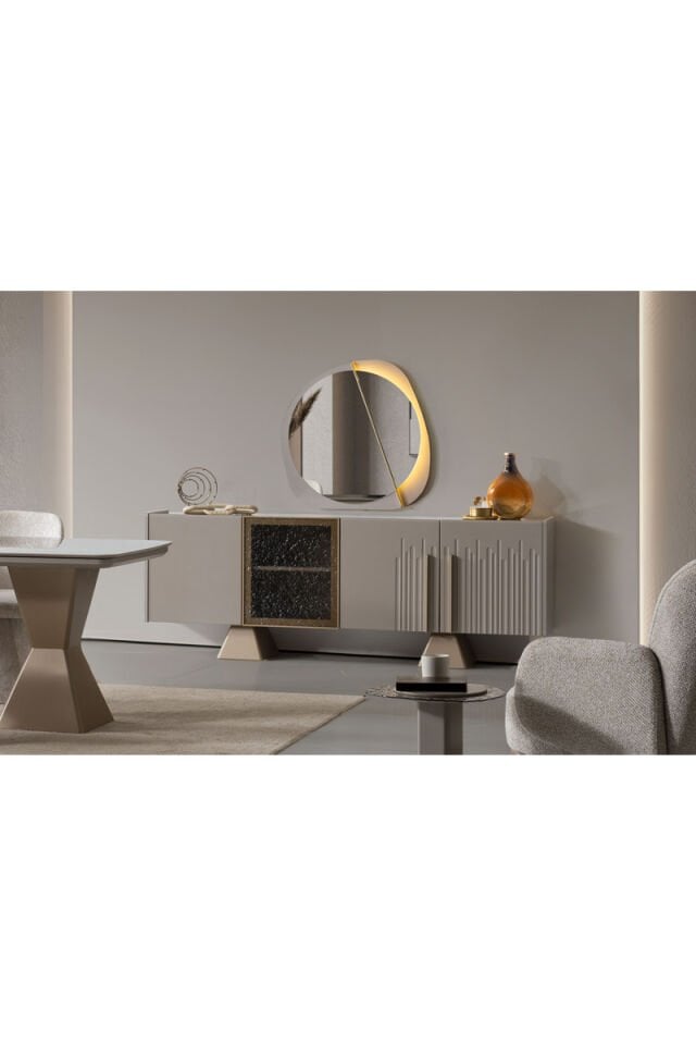 Madrid sideboard with mirror