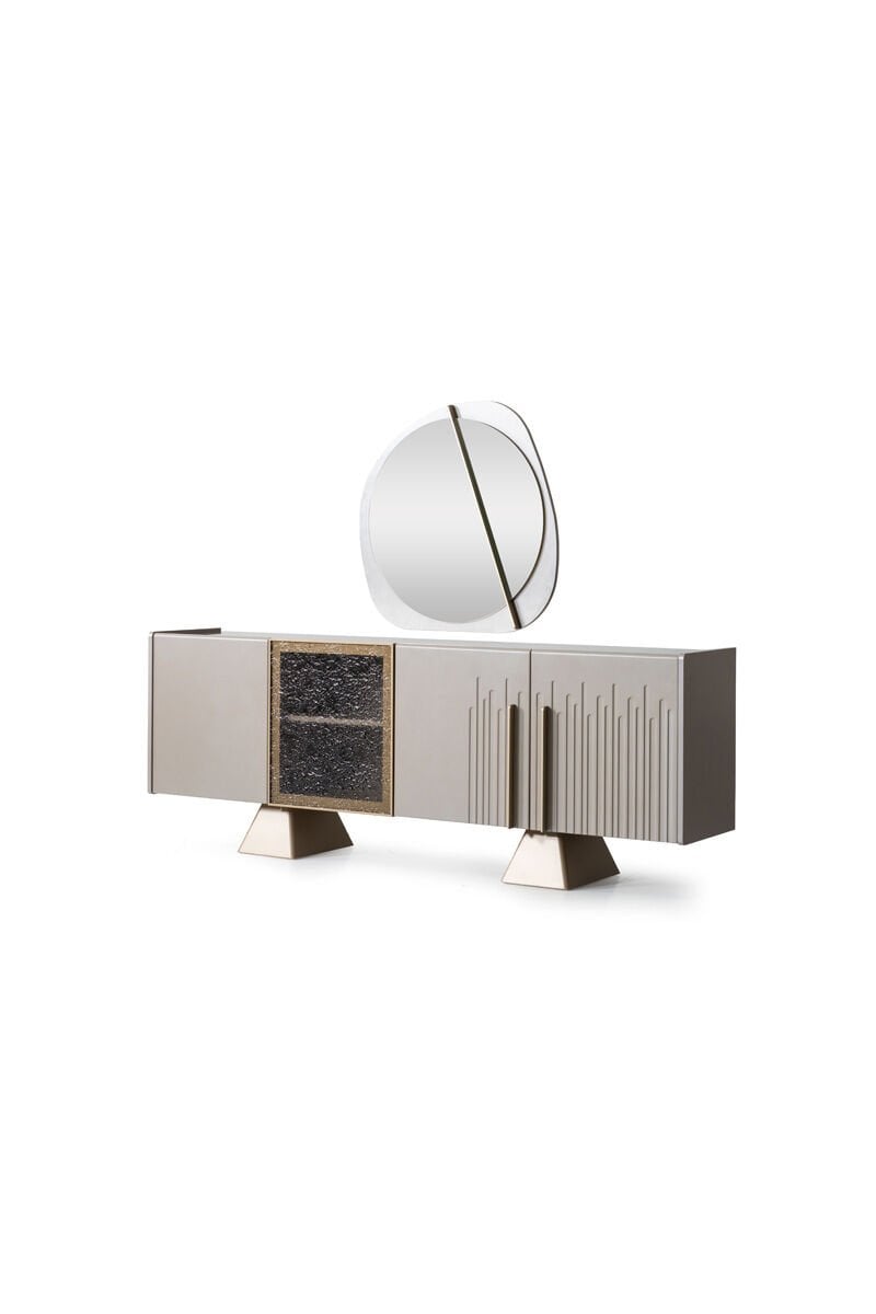 Madrid sideboard with mirror