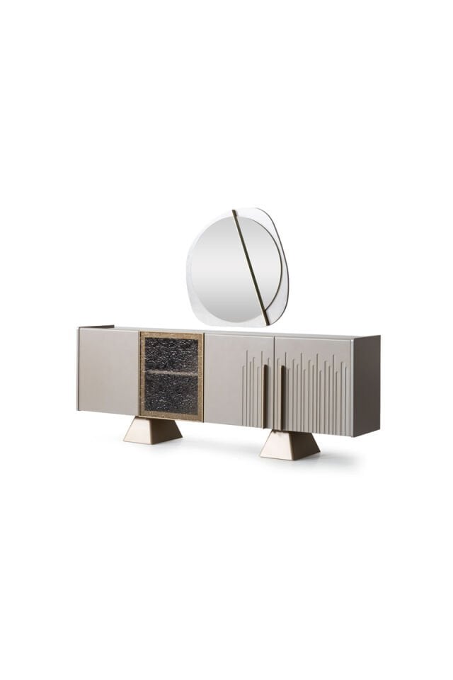 Madrid sideboard with mirror