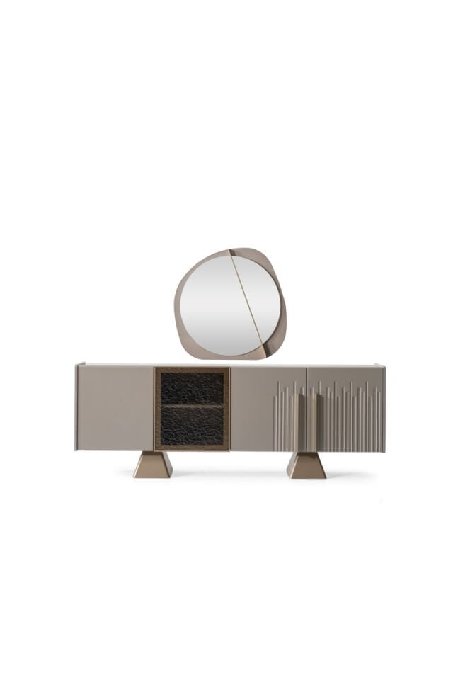 Madrid sideboard with mirror