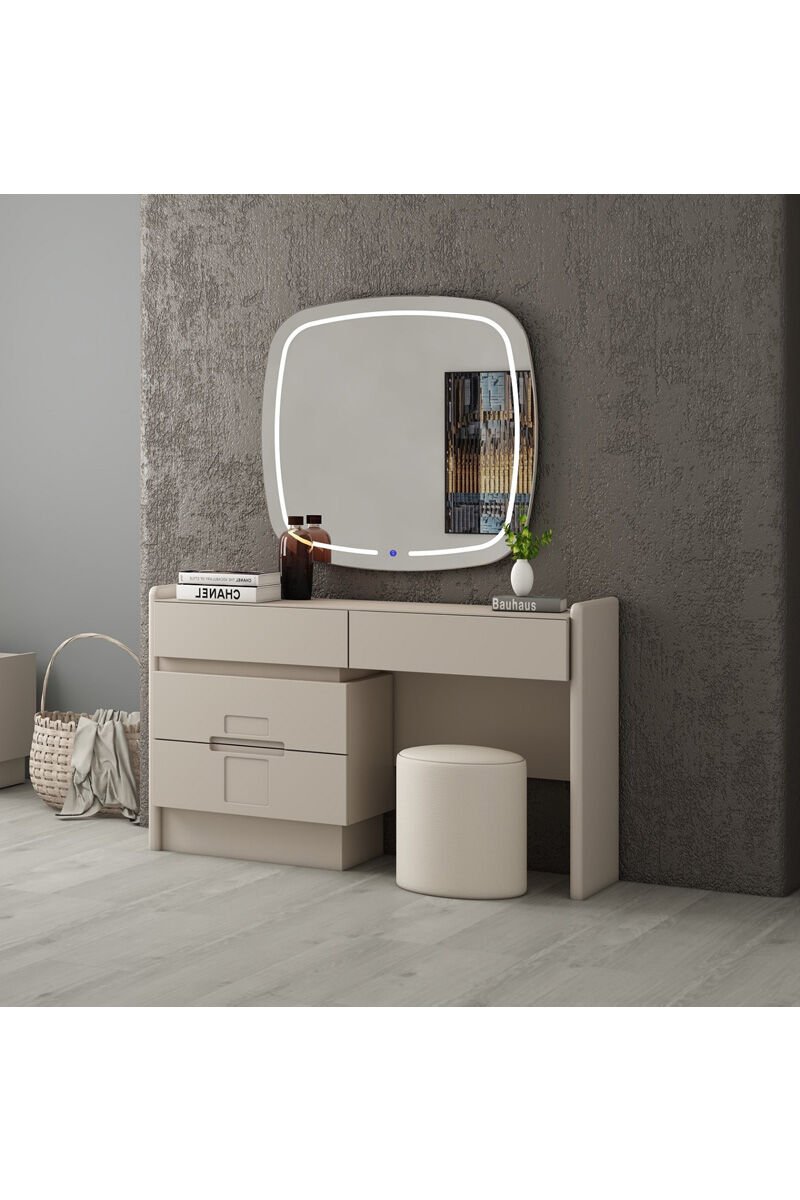 Damla Schminktisch mit Spiegel