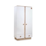 Cilek Natura Baby Kleiderschrank 2-türig