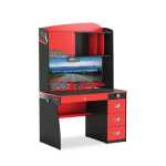 Cilek Champion Racer Schreibtisch mit Aufsatz