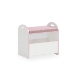 Cilek Princess Spielzeugbox – Sitzbank