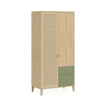 Cilek Loof Baby Kliederschrank 2-türig