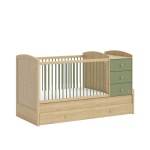 Cilek Loof Baby Babybett Umbaubett (80×180 cm)