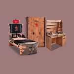 Cilek Pirate Standart Kinderzimmer