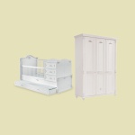 Cilek Romantic Baby Standart Babyzimmer