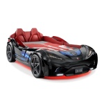 Cilek Gte Autobett (Schwarz) (99×191 cm)