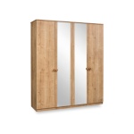 Cilek Mocha Kleiderschrank 4-türig