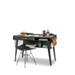 Cilek Dark Metal Small Schreibtisch